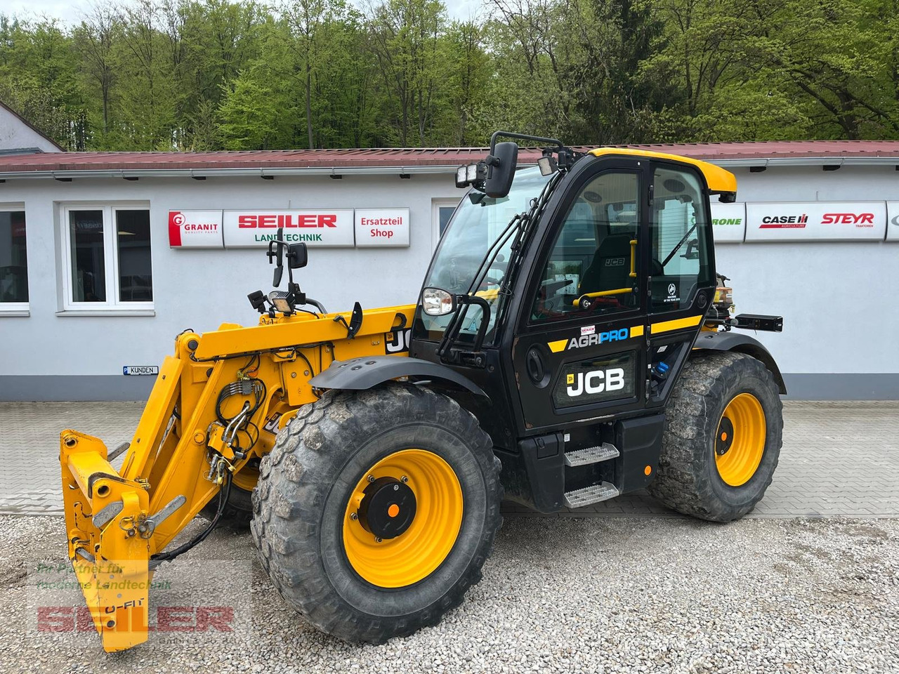 JCB 542-70 Agri Pro - Teleskopski upravljač: slika 5 JCB 542-70 Agri Pro - Teleskopski upravljač: slika 5