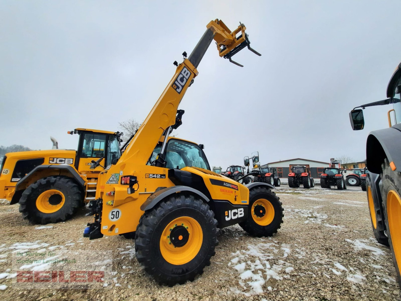 JCB 542-70 Agri Pro - Teleskopski upravljač: slika 3 JCB 542-70 Agri Pro - Teleskopski upravljač: slika 3