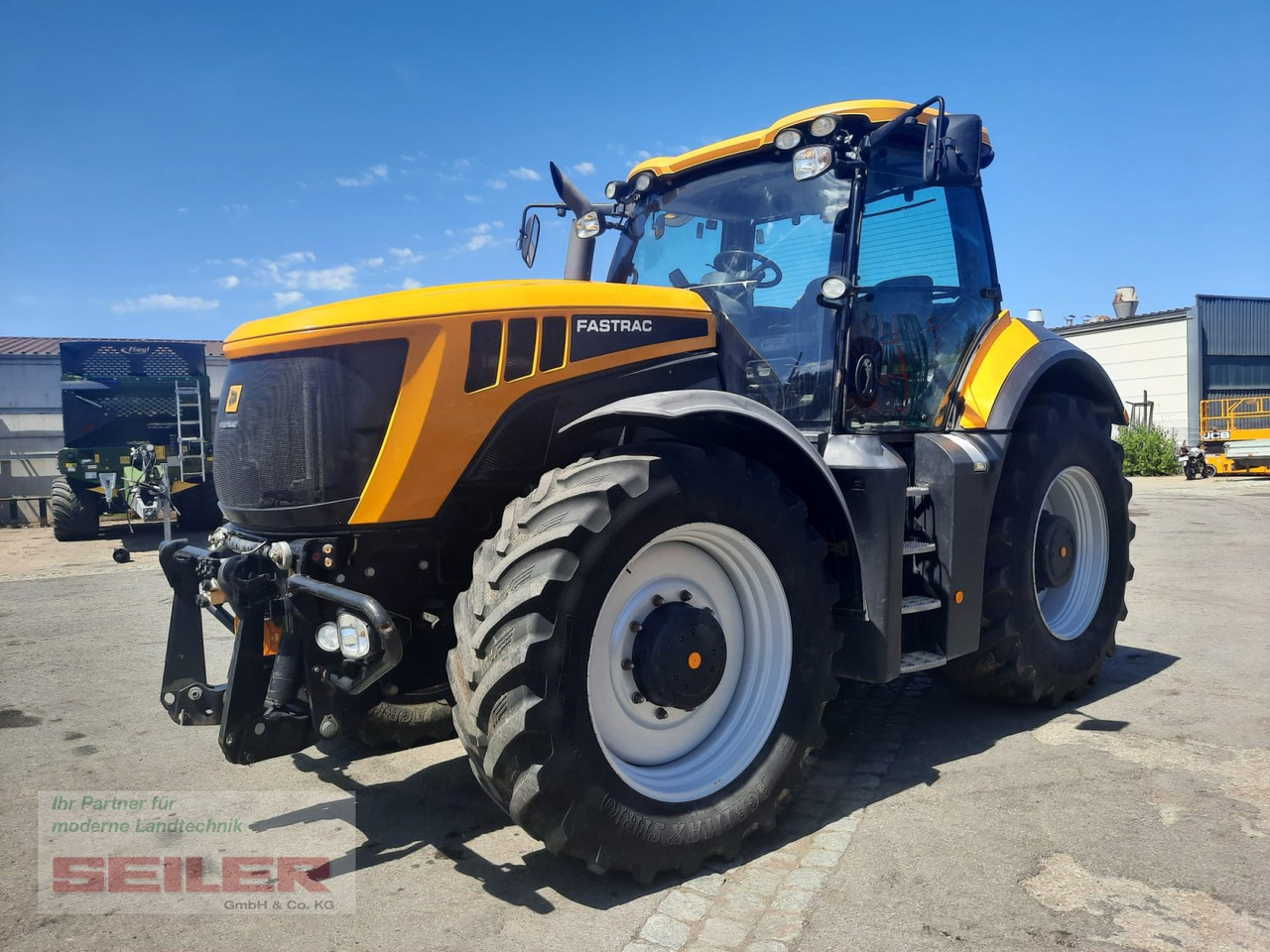 JCB Fastrac 8310 - Traktor: slika 5 JCB Fastrac 8310 - Traktor: slika 5
