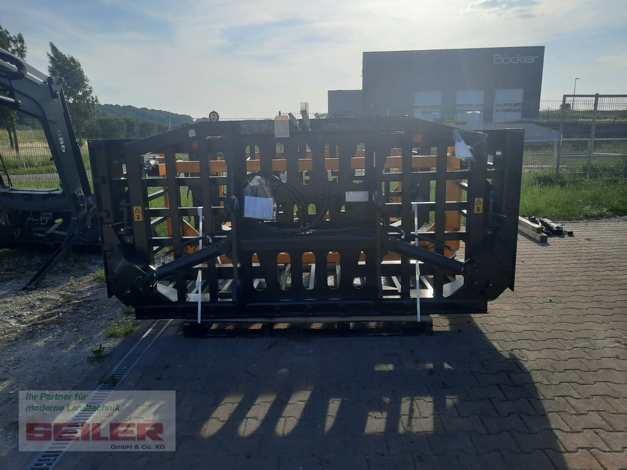 JCB Grasgabel 16ft 5m VOLVO LARGE - Viljuška za Poljoprivredna mašina: slika 5 JCB Grasgabel 16ft 5m VOLVO LARGE - Viljuška za Poljoprivredna mašina: slika 5