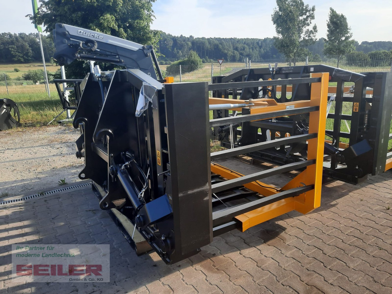 JCB Grasgabel 16ft 5m VOLVO LARGE - Viljuška za Poljoprivredna mašina: slika 3 JCB Grasgabel 16ft 5m VOLVO LARGE - Viljuška za Poljoprivredna mašina: slika 3