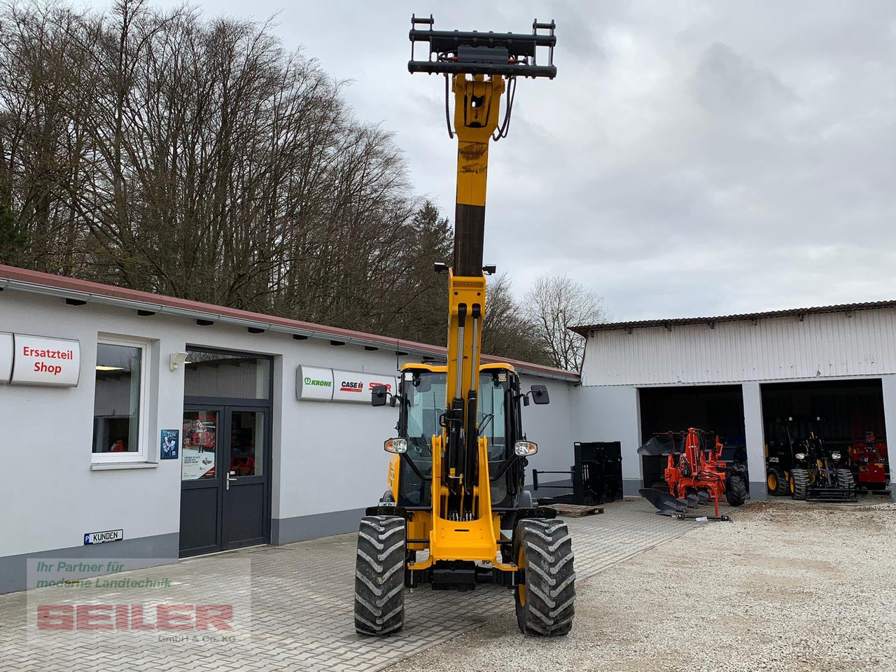 JCB TM 180 Agri *VOLLAUSSTATTUNG* - Teleskopski utovarivač na točkovima: slika 5 JCB TM 180 Agri *VOLLAUSSTATTUNG* - Teleskopski utovarivač na točkovima: slika 5