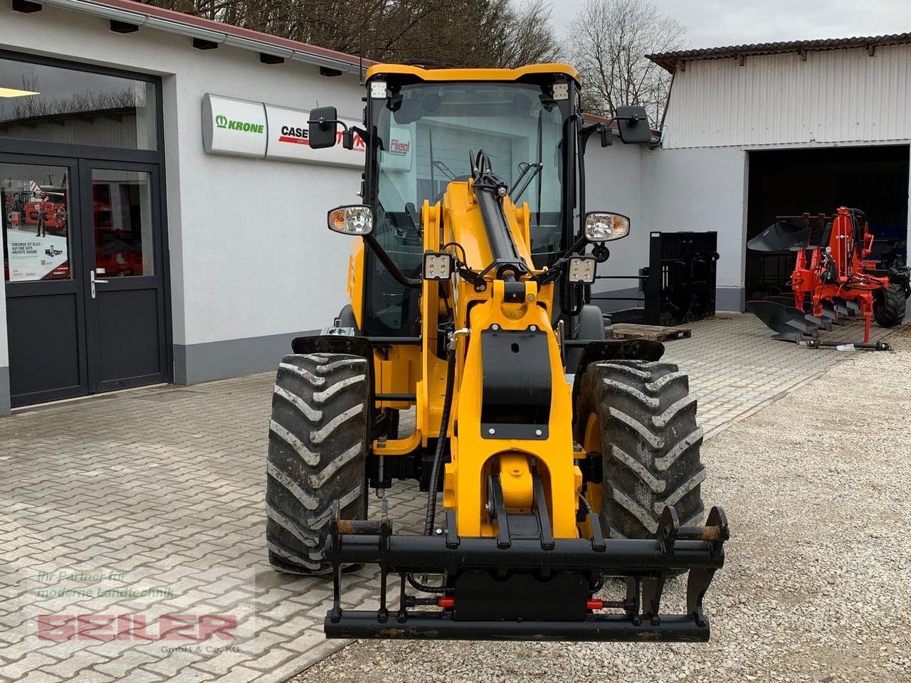 JCB TM 180 Agri *VOLLAUSSTATTUNG* - Teleskopski utovarivač na točkovima: slika 3 JCB TM 180 Agri *VOLLAUSSTATTUNG* - Teleskopski utovarivač na točkovima: slika 3