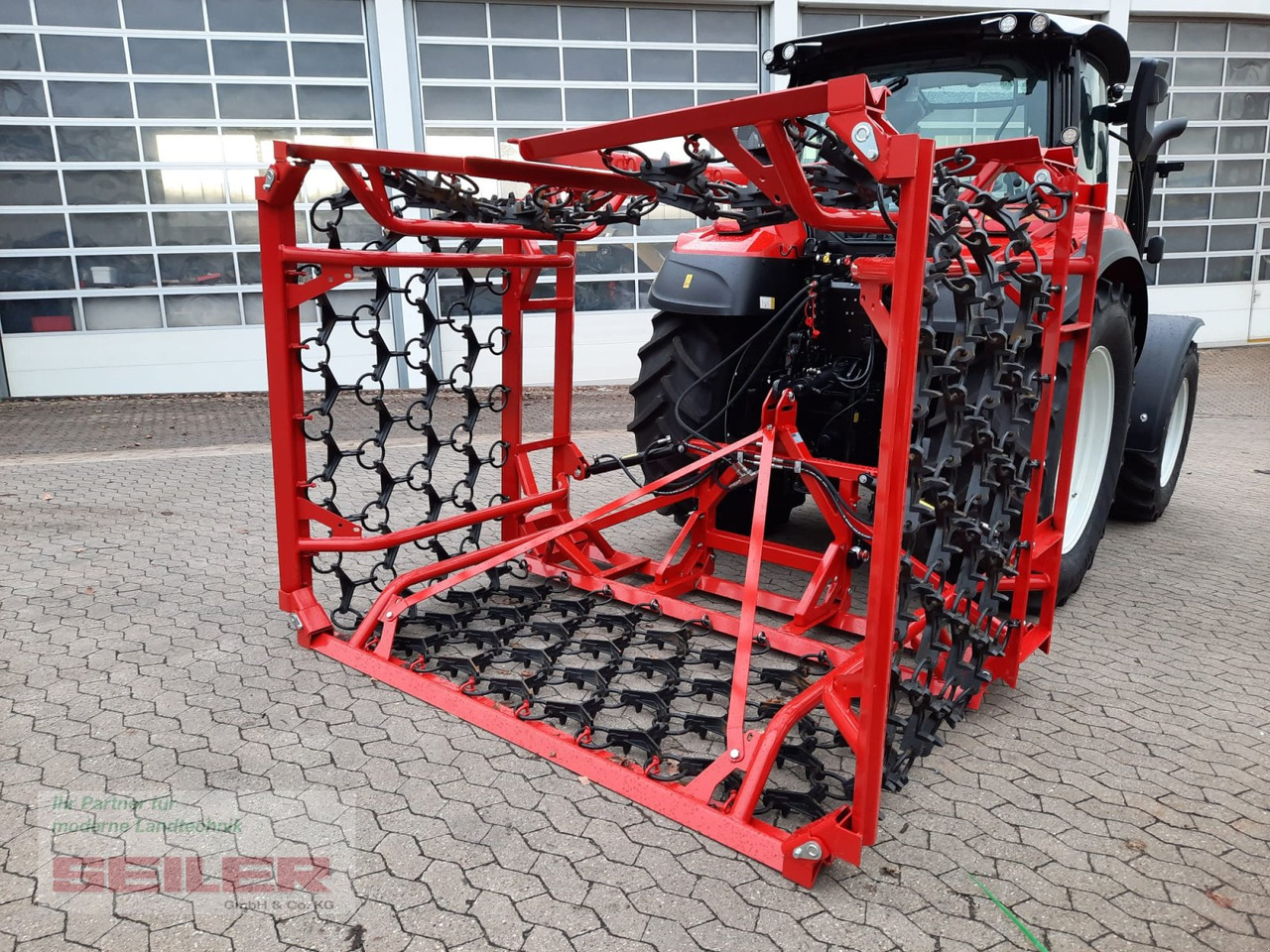 Kolaszewski WPH 80 Wiesenschleppe 8m - Lančana drljača: slika 1 Kolaszewski WPH 80 Wiesenschleppe 8m - Lančana drljača: slika 1