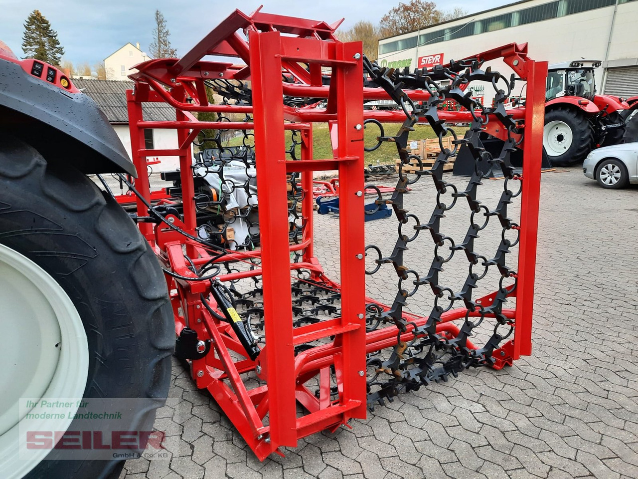 Kolaszewski WPH 80 Wiesenschleppe 8m - Lančana drljača: slika 4 Kolaszewski WPH 80 Wiesenschleppe 8m - Lančana drljača: slika 4