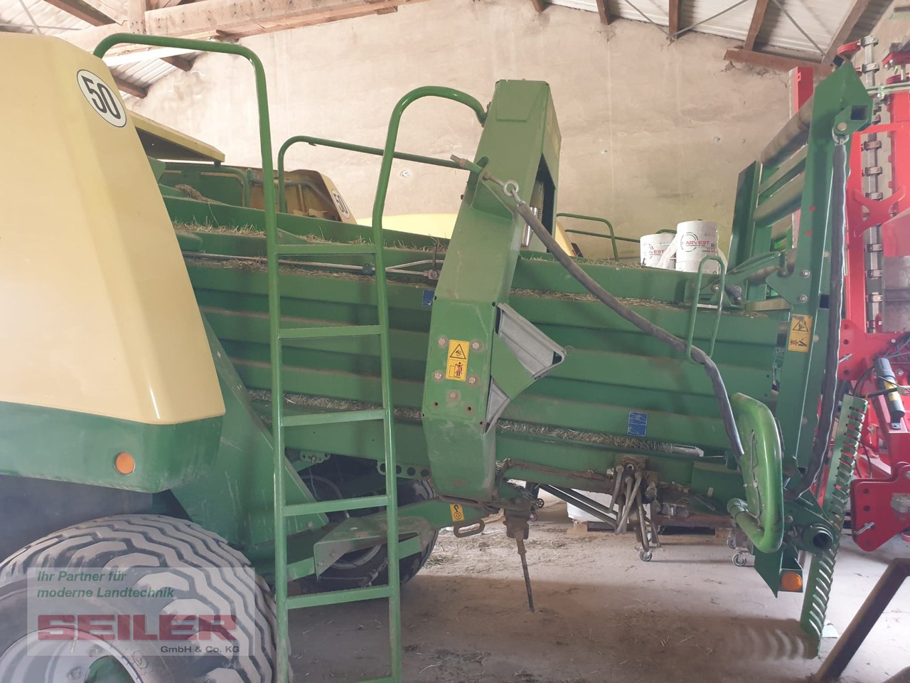 Krone Big Pack 1270 XC - Balirka za kockaste bale: slika 4 Krone Big Pack 1270 XC - Balirka za kockaste bale: slika 4