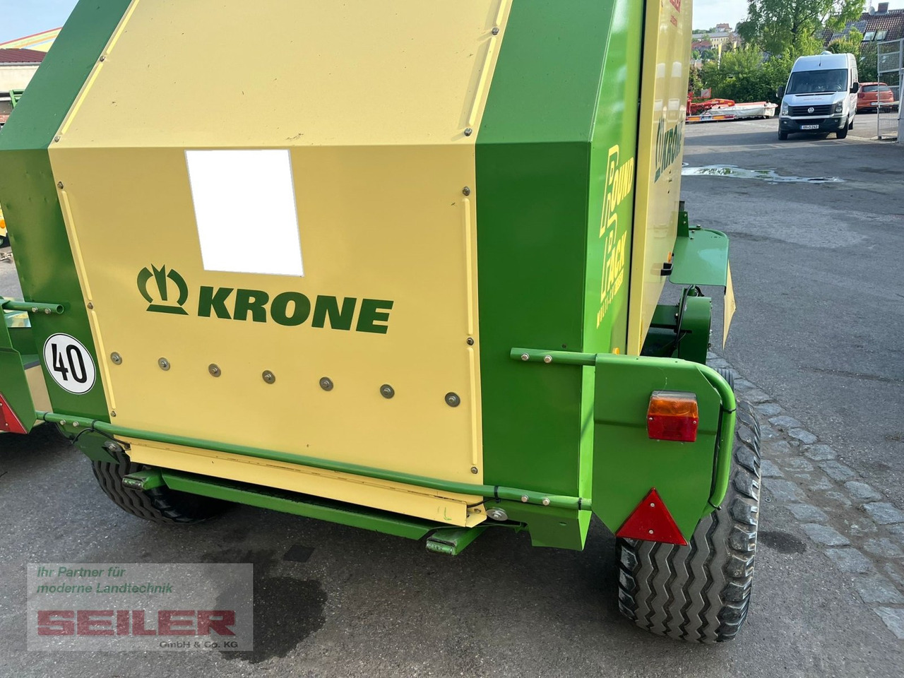 Krone Round Pack 1250 MC - Balirka za okrugle bale: slika 4 Krone Round Pack 1250 MC - Balirka za okrugle bale: slika 4