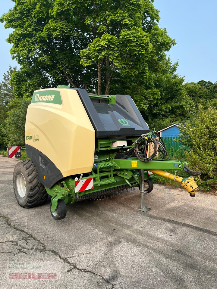 Krone VariPack V 165 XC Plus - Balirka za okrugle bale: slika 1 Krone VariPack V 165 XC Plus - Balirka za okrugle bale: slika 1