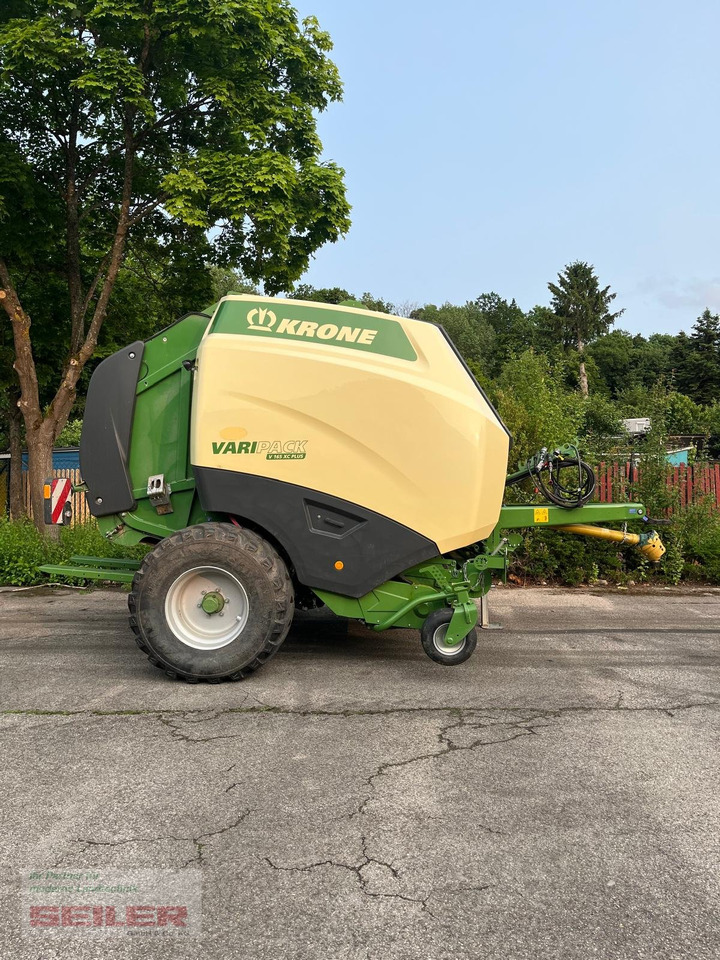 Krone VariPack V 165 XC Plus - Balirka za okrugle bale: slika 4 Krone VariPack V 165 XC Plus - Balirka za okrugle bale: slika 4