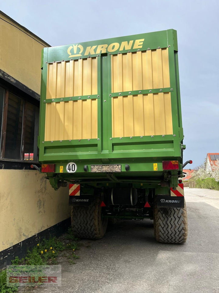 Krone ZX 450 GL - Prikolica sa automatskim punjenjem: slika 5 Krone ZX 450 GL - Prikolica sa automatskim punjenjem: slika 5