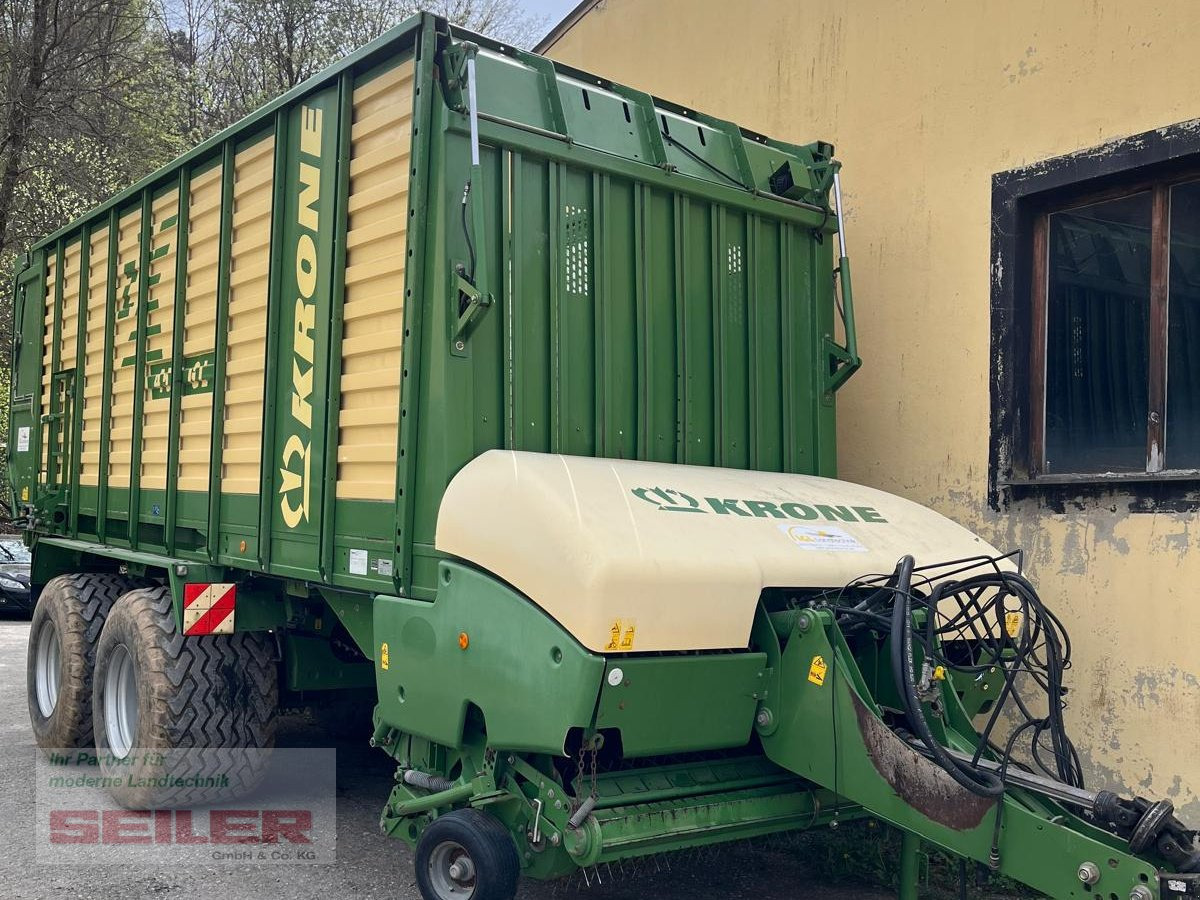 Krone ZX 450 GL - Prikolica sa automatskim punjenjem: slika 1 Krone ZX 450 GL - Prikolica sa automatskim punjenjem: slika 1