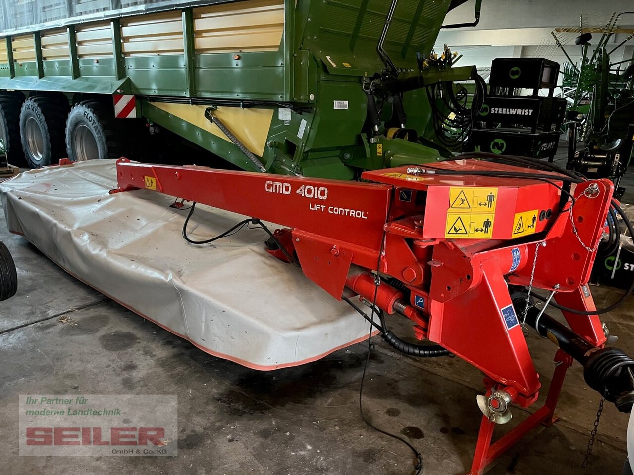 Kuhn GMD 4010 Lift-Control - Kosačica: slika 1 Kuhn GMD 4010 Lift-Control - Kosačica: slika 1