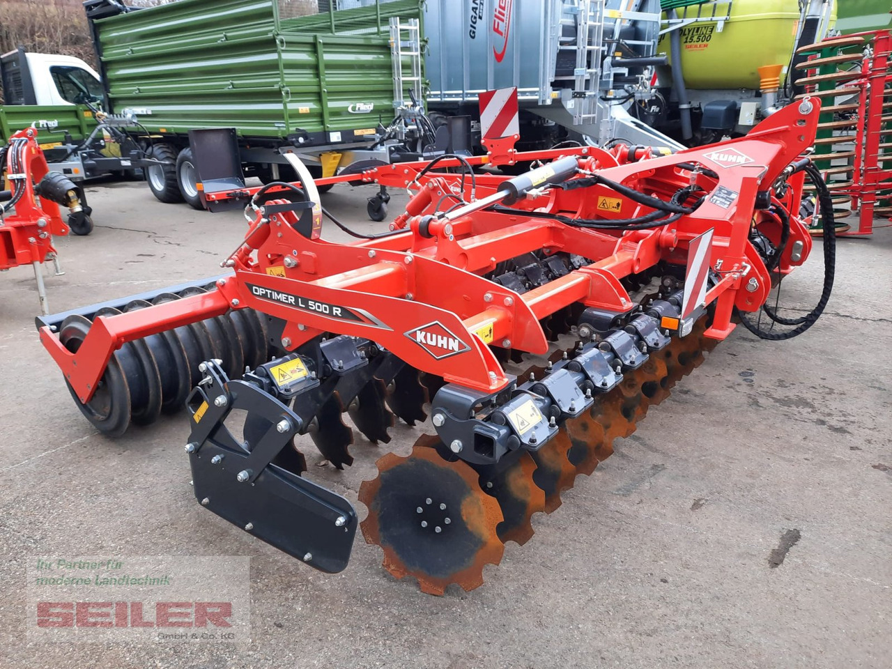 Kuhn Optimer L 500 R T-Liner - Tanjirača: slika 4 Kuhn Optimer L 500 R T-Liner - Tanjirača: slika 4