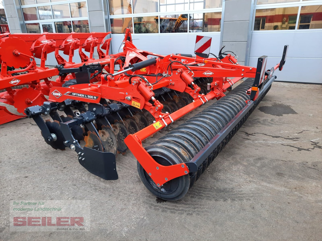 Kuhn Optimer L 500 R T-Liner - Tanjirača: slika 3 Kuhn Optimer L 500 R T-Liner - Tanjirača: slika 3