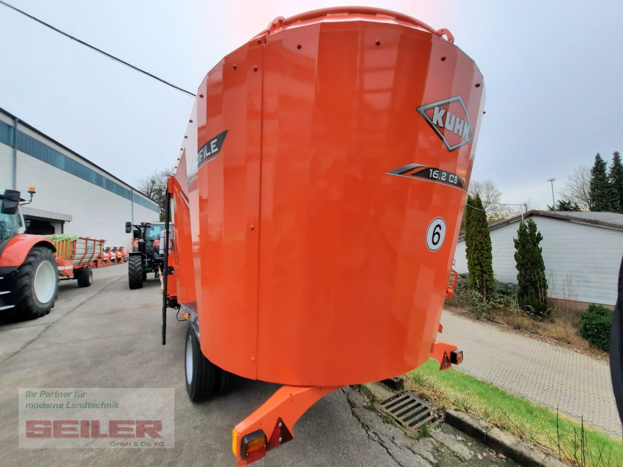 Kuhn PROFILE 16.2 CS - Prikolica za mešanje stočne hrane: slika 4 Kuhn PROFILE 16.2 CS - Prikolica za mešanje stočne hrane: slika 4