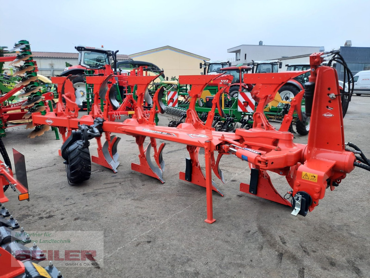 Kuhn Vari-Master 153T LPo 5-Schar - Plug: slika 3 Kuhn Vari-Master 153T LPo 5-Schar - Plug: slika 3