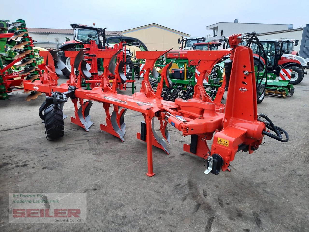 Kuhn Vari-Master 153T LPo 5-Schar - Plug: slika 4 Kuhn Vari-Master 153T LPo 5-Schar - Plug: slika 4
