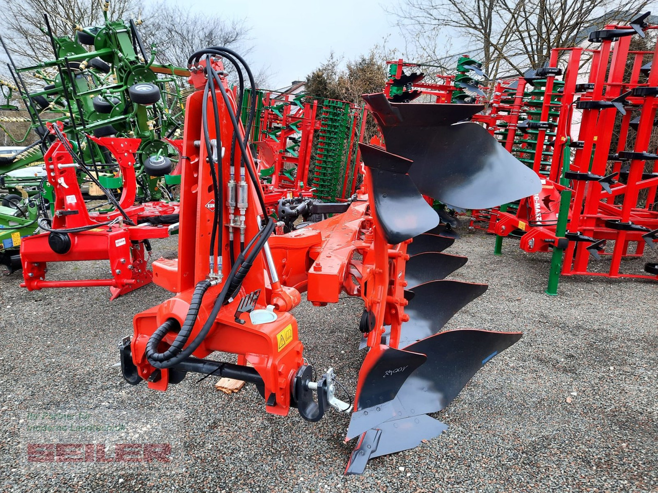 Plug novi Kuhn Vari-Master 153T LPo 5-Schar: slika 11