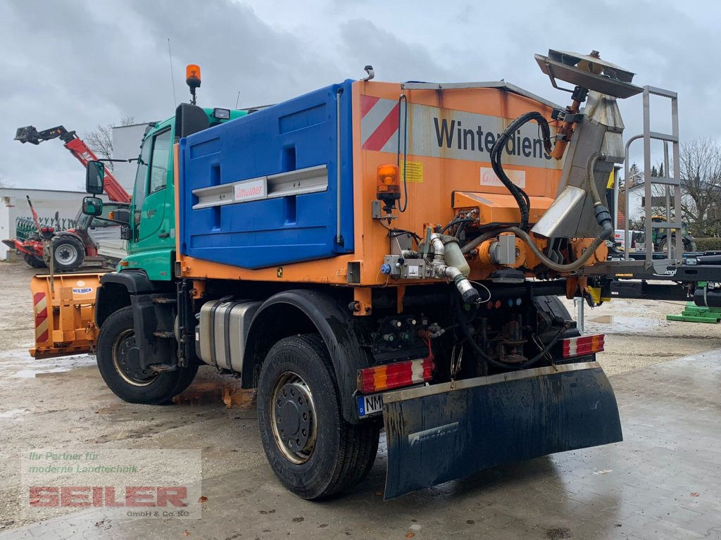 Mercedes-Benz Unimog U 500 + Salzstreuer + Schneeschild - Vozilo za čišćenje snega: slika 5 Mercedes-Benz Unimog U 500 + Salzstreuer + Schneeschild - Vozilo za čišćenje snega: slika 5