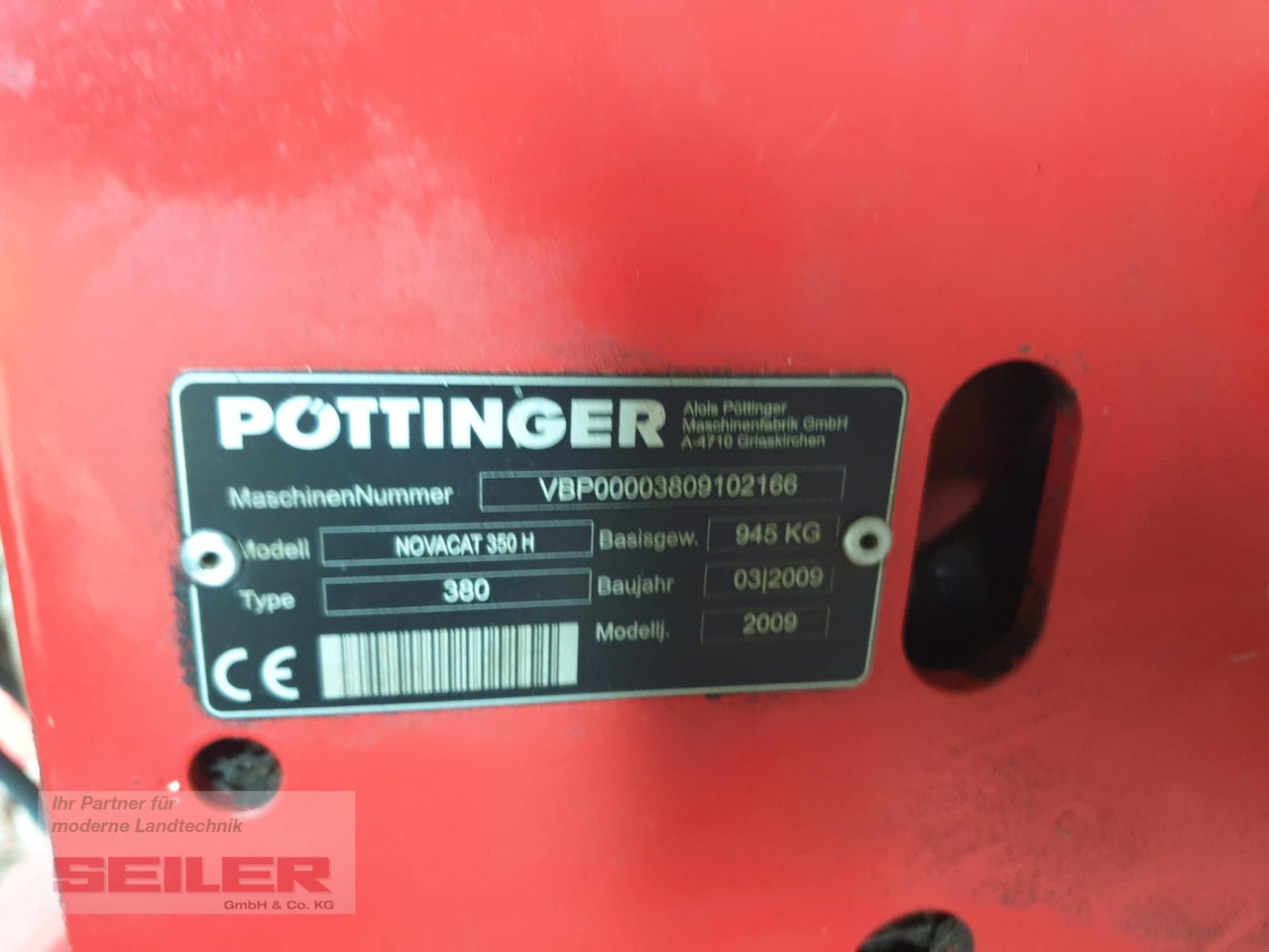 Kosačica Pöttinger Novacat 350 H: slika 7