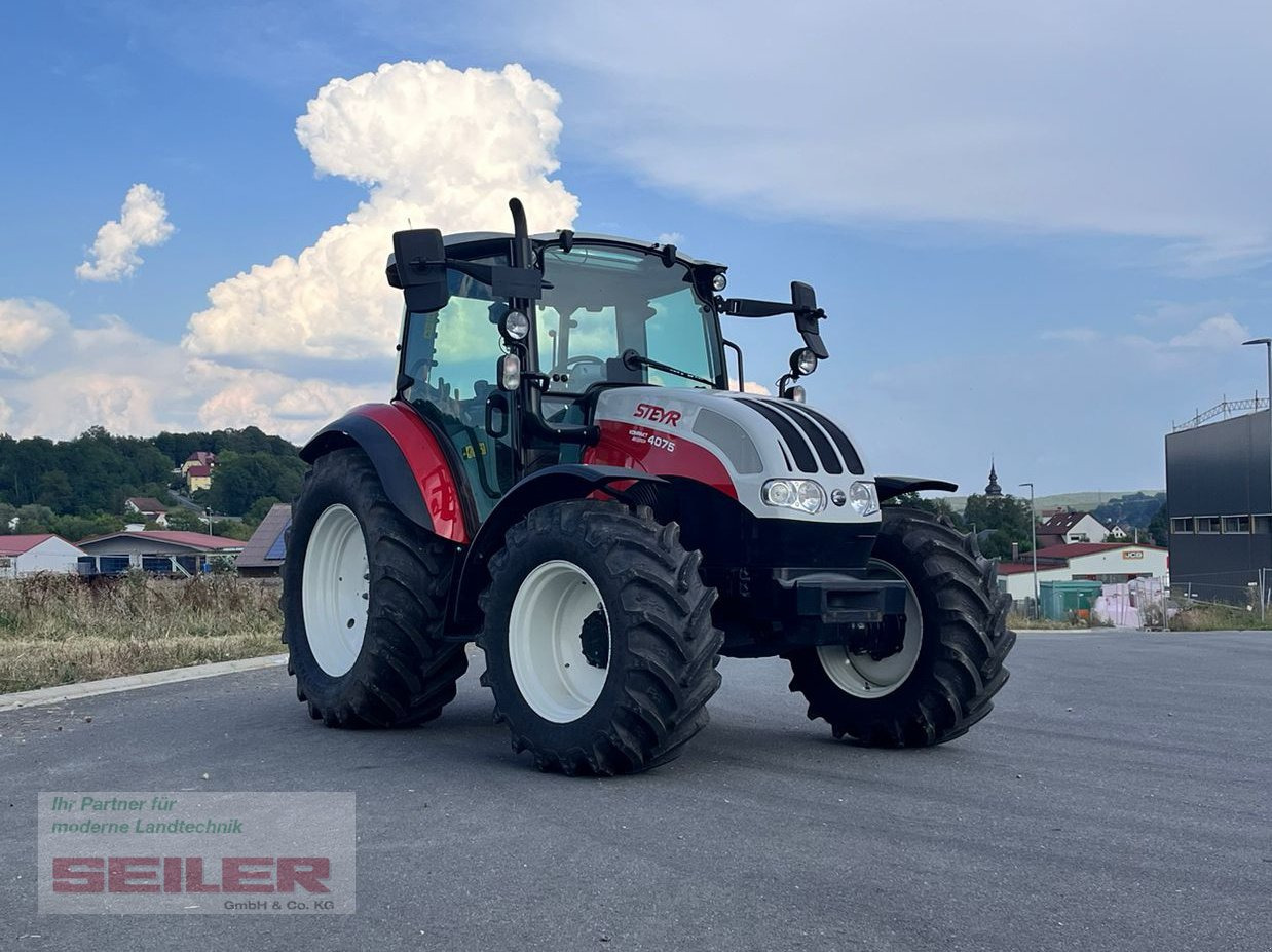 Steyr Kompakt 4075 HILO - Traktor: slika 2 Steyr Kompakt 4075 HILO - Traktor: slika 2