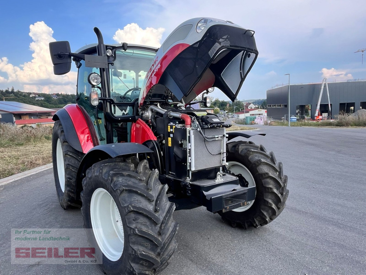 Steyr Kompakt 4075 HILO - Traktor: slika 3 Steyr Kompakt 4075 HILO - Traktor: slika 3