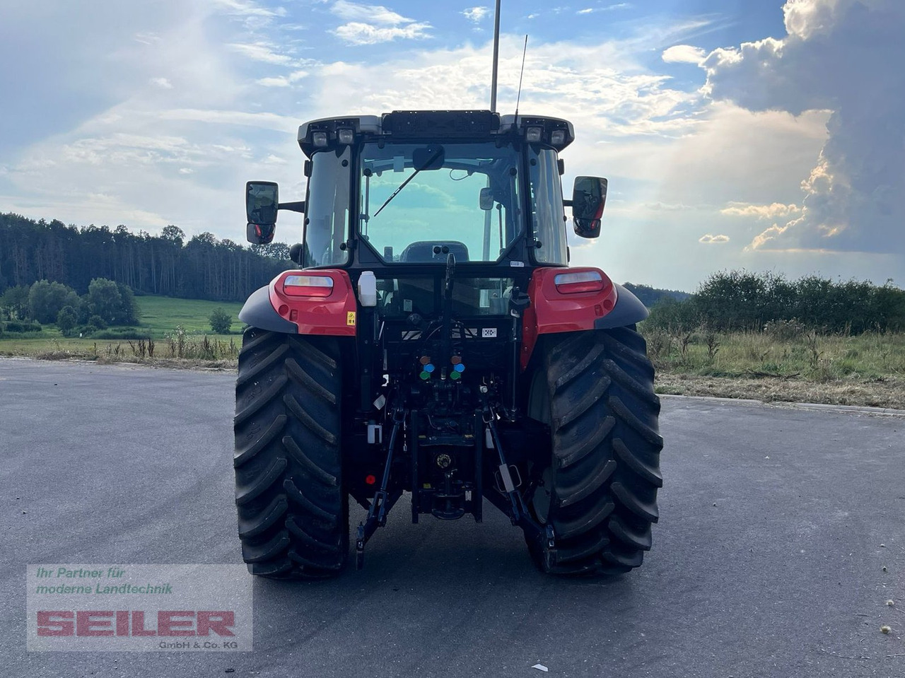 Steyr Kompakt 4075 HILO - Traktor: slika 4 Steyr Kompakt 4075 HILO - Traktor: slika 4