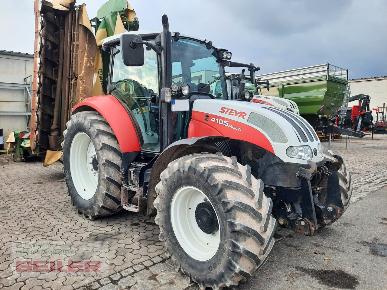 Steyr Multi 4105 EcoTech - Traktor: slika 2 Steyr Multi 4105 EcoTech - Traktor: slika 2