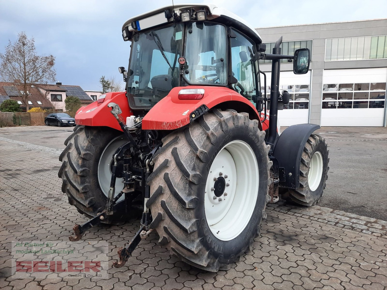 Steyr Multi 4105 EcoTech - Traktor: slika 4 Steyr Multi 4105 EcoTech - Traktor: slika 4