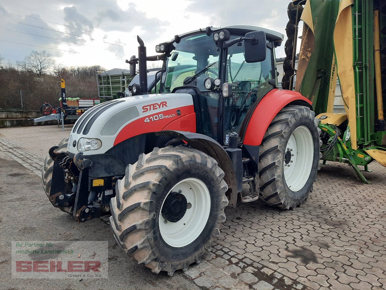 Steyr Multi 4105 EcoTech - Traktor: slika 1 Steyr Multi 4105 EcoTech - Traktor: slika 1