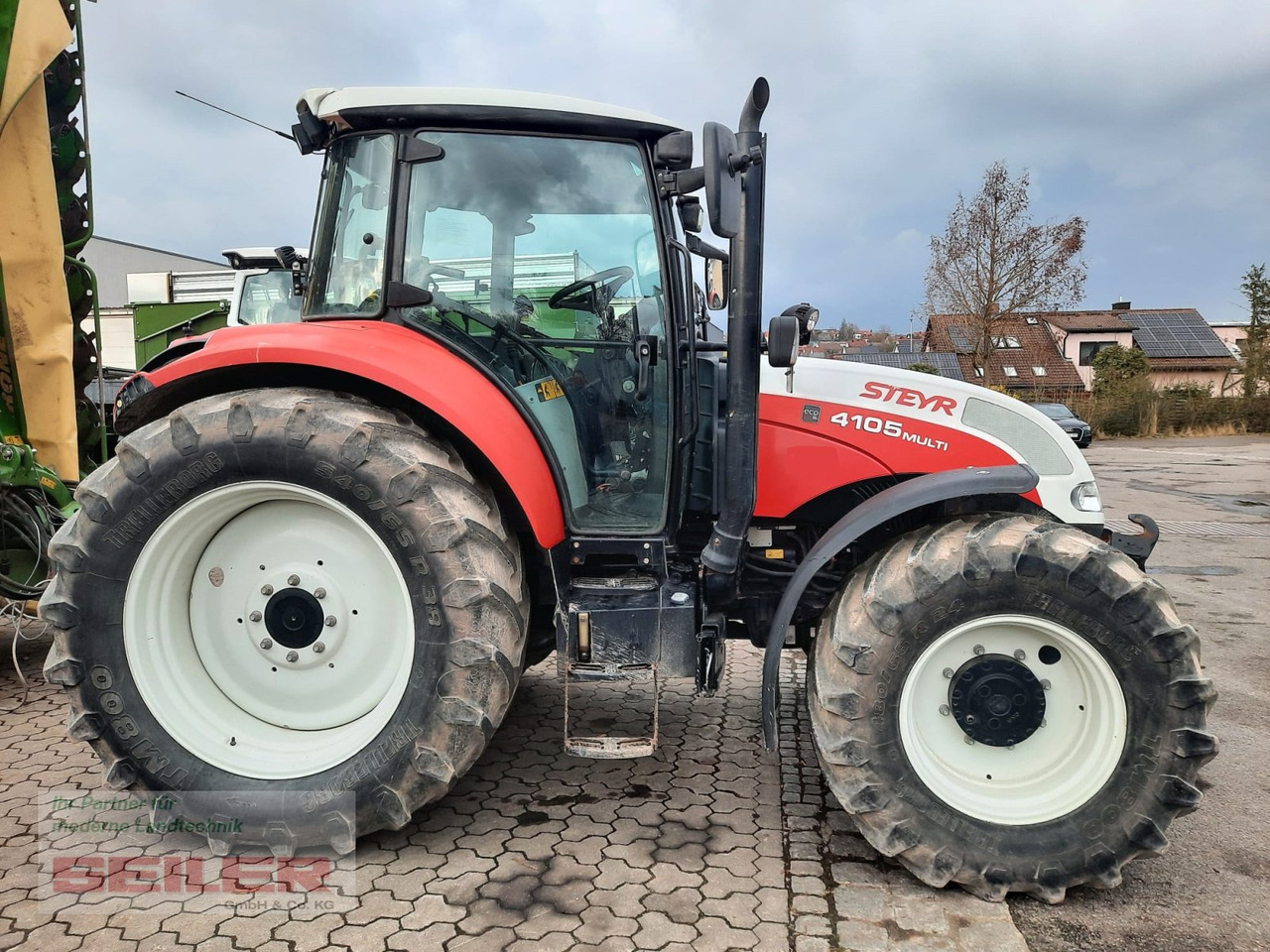 Steyr Multi 4105 EcoTech - Traktor: slika 3 Steyr Multi 4105 EcoTech - Traktor: slika 3