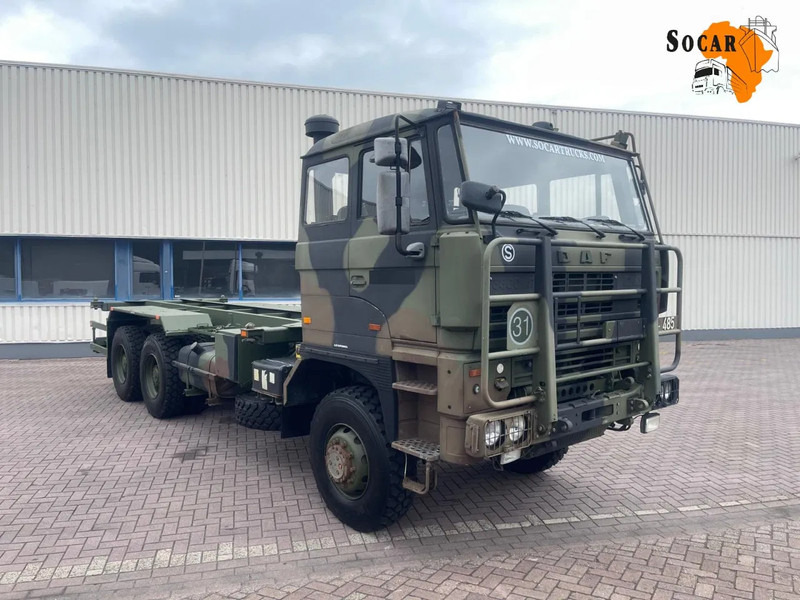 DAF 3600 6x6 - Kamion sa golom šasijom i zatvorenom kabinom: slika 1 DAF 3600 6x6 - Kamion sa golom šasijom i zatvorenom kabinom: slika 1