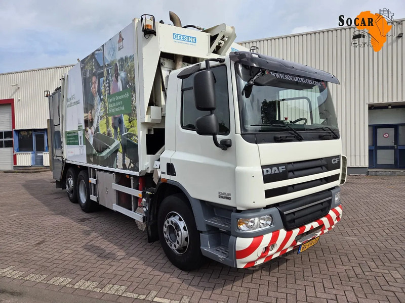 DAF CF 75 220 Automatic, NL-Truck, 3 seats - Kamion za smeće: slika 1 DAF CF 75 220 Automatic, NL-Truck, 3 seats - Kamion za smeće: slika 1