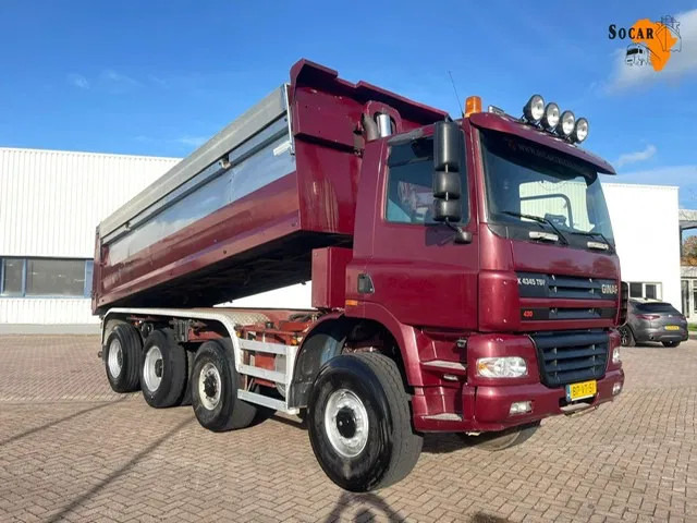 Ginaf X 4345 TSV 8x6 NL-TRUCK Manual gearbox - Istovarivač: slika 1 Ginaf X 4345 TSV 8x6 NL-TRUCK Manual gearbox - Istovarivač: slika 1