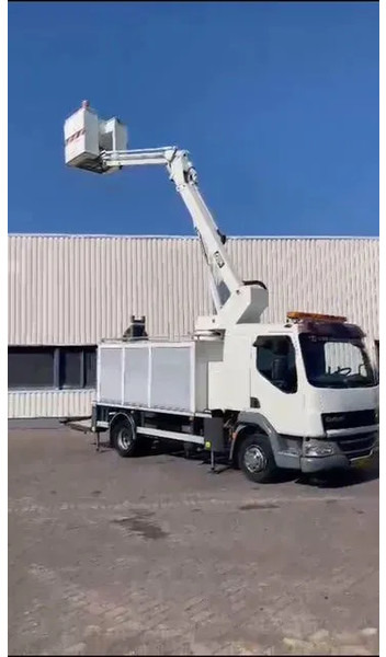 DAF LF 45.160 CUSTERS Hoogwerker 14,5 mtr / Skyworker 14,5mtr - Kamion: slika 3 DAF LF 45.160 CUSTERS Hoogwerker 14,5 mtr / Skyworker 14,5mtr - Kamion: slika 3
