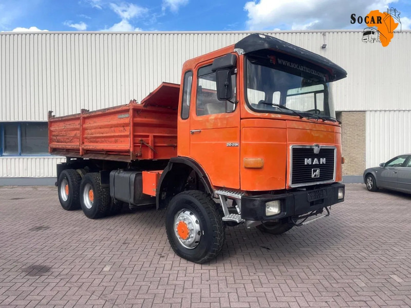 MAN 26.293 6x6 Full steel Kipper - Istovarivač: slika 1 MAN 26.293 6x6 Full steel Kipper - Istovarivač: slika 1