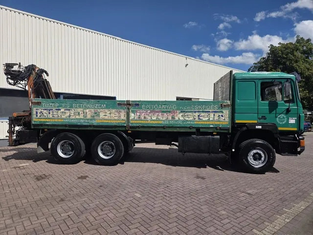 MAN 26.362 6x4 Full spring Euro 2 - Kamion sa tovarnim sandukom, Kamion sa dizalicom: slika 3 MAN 26.362 6x4 Full spring Euro 2 - Kamion sa tovarnim sandukom, Kamion sa dizalicom: slika 3