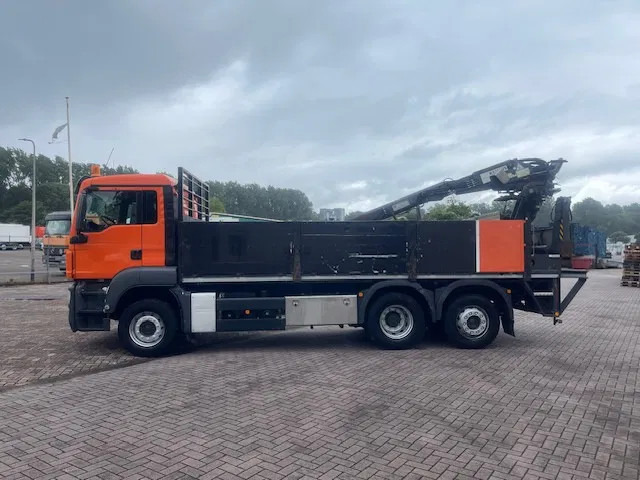 MAN TGS 26.320 6x2 Euro 5 met verrijdbare 14.000 R2 Kennis kraan '2008' met stempels - Kamion sa dizalicom: slika 4 MAN TGS 26.320 6x2 Euro 5 met verrijdbare 14.000 R2 Kennis kraan '2008' met stempels - Kamion sa dizalicom: slika 4