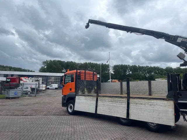 MAN TGS 26.320 6x2 Euro 5 met verrijdbare 14.000 R2 Kennis kraan '2008' met stempels - Kamion sa dizalicom: slika 5 MAN TGS 26.320 6x2 Euro 5 met verrijdbare 14.000 R2 Kennis kraan '2008' met stempels - Kamion sa dizalicom: slika 5