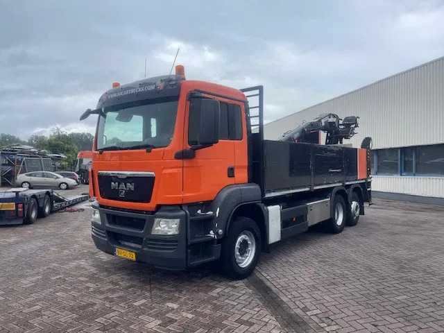 MAN TGS 26.320 6x2 Euro 5 met verrijdbare 14.000 R2 Kennis kraan '2008' met stempels - Kamion sa dizalicom: slika 3 MAN TGS 26.320 6x2 Euro 5 met verrijdbare 14.000 R2 Kennis kraan '2008' met stempels - Kamion sa dizalicom: slika 3