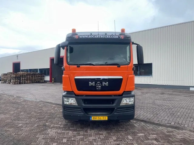 MAN TGS 26.320 6x2 Euro 5 met verrijdbare 14.000 R2 Kennis kraan '2008' met stempels - Kamion sa dizalicom: slika 2 MAN TGS 26.320 6x2 Euro 5 met verrijdbare 14.000 R2 Kennis kraan '2008' met stempels - Kamion sa dizalicom: slika 2