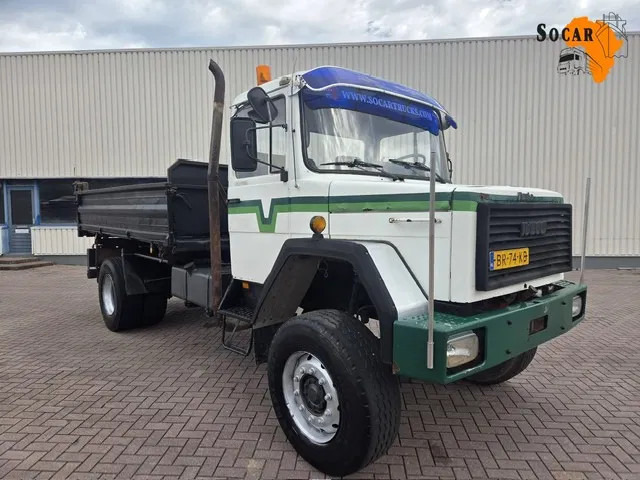 Magirus-Deutz MAGIRUS 150-16 NL-Truck 4x4 Manual-Gear Steel/Steel - Istovarivač: slika 1 Magirus-Deutz MAGIRUS 150-16 NL-Truck 4x4 Manual-Gear Steel/Steel - Istovarivač: slika 1