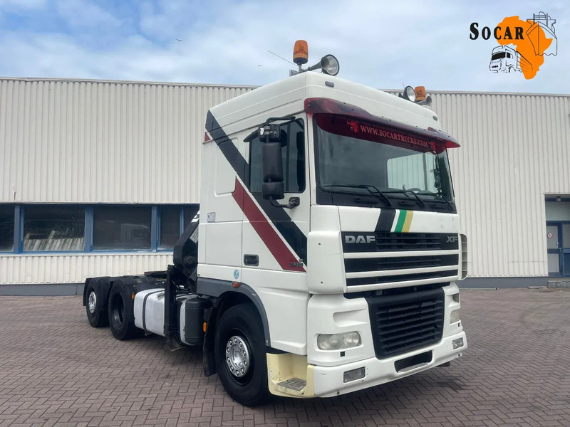 DAF XF 95.380 6X2 Manual-Gear 15T Crane Euro 4 - Tegljač: slika 1 DAF XF 95.380 6X2 Manual-Gear 15T Crane Euro 4 - Tegljač: slika 1