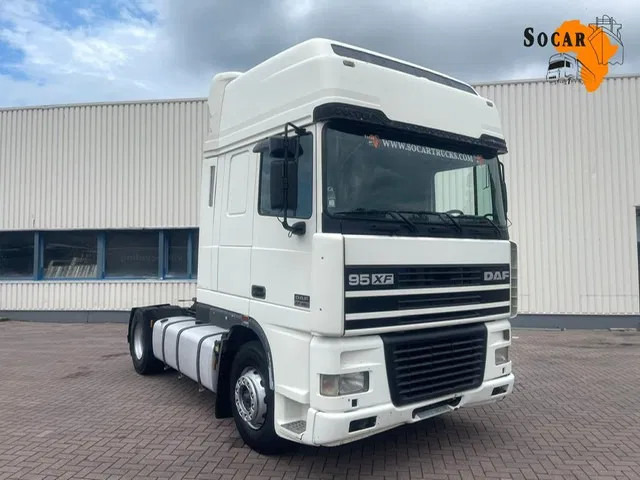 DAF XF 95.480 Euro 2 Manual-gear - Tegljač: slika 1 DAF XF 95.480 Euro 2 Manual-gear - Tegljač: slika 1