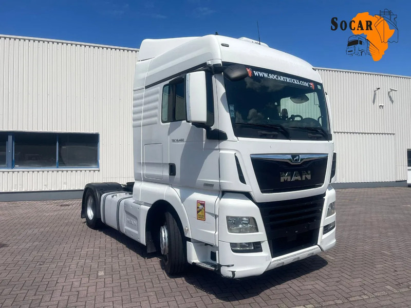 MAN TGX 18.460 Euro 6 Retarder 2x Tanks - Tegljač: slika 1 MAN TGX 18.460 Euro 6 Retarder 2x Tanks - Tegljač: slika 1