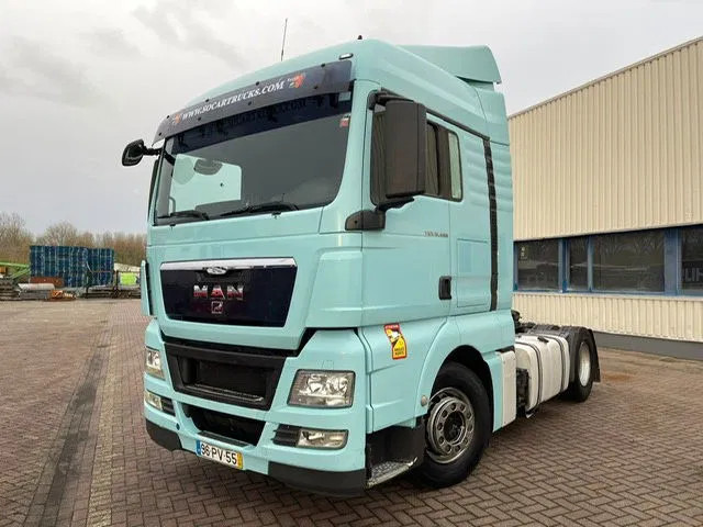 MAN TGX 18.480 Euro 5 Retarder 2 Tanks - Tegljač: slika 2 MAN TGX 18.480 Euro 5 Retarder 2 Tanks - Tegljač: slika 2