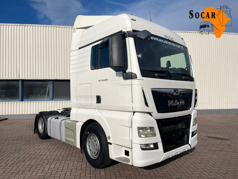 MAN TGX 18.480 Euro 6 Retarder 2 tanks - Tegljač: slika 1 MAN TGX 18.480 Euro 6 Retarder 2 tanks - Tegljač: slika 1