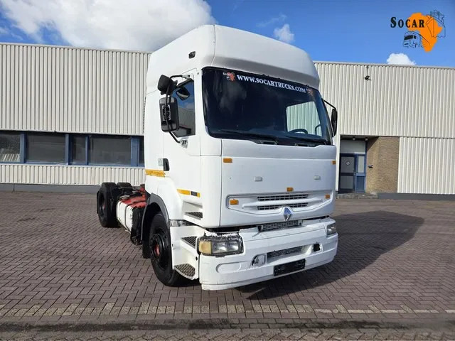 Renault Premium 380 Manual-Gear Euro 2 Manual pomp - Tegljač: slika 1 Renault Premium 380 Manual-Gear Euro 2 Manual pomp - Tegljač: slika 1
