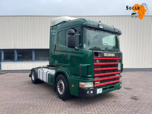 Scania R144-530 V8 Retarder 2x Diesel tank - Tegljač: slika 1 Scania R144-530 V8 Retarder 2x Diesel tank - Tegljač: slika 1