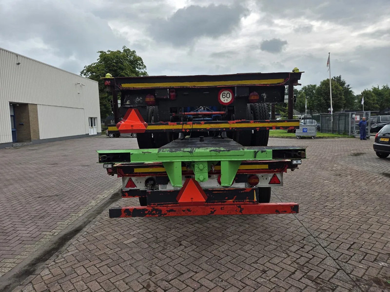 Van Hool 40ft container Chassis Stack of 3 - Poluprikolica za prevoz kontejnera/ Poluprikolica sa promenjivim sandukom: slika 3 Van Hool 40ft container Chassis Stack of 3 - Poluprikolica za prevoz kontejnera/ Poluprikolica sa promenjivim sandukom: slika 3